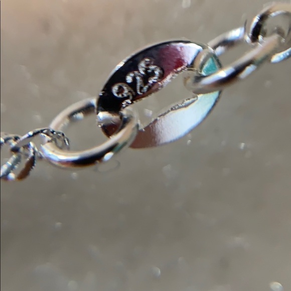 Sterling Silver Cross on Chain - Picture 8 of 8